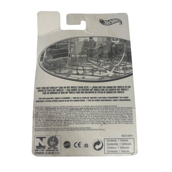 Hot Wheels Sears Portrait Studio Collectible Car In Original Packaging - Picture 3 of 3